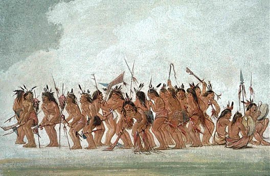 Dog Dance at Fort Snelling, 1835–37