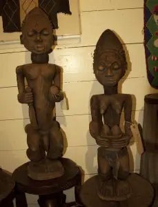 2 Fertility Statue from ancient era