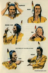 Native American Sign Language