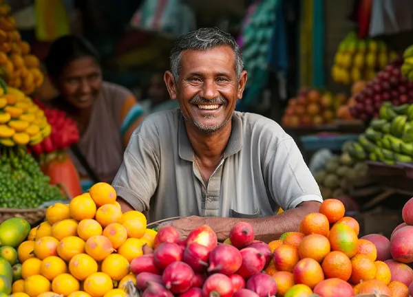 Salaried person image