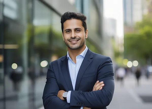 Salaried person image