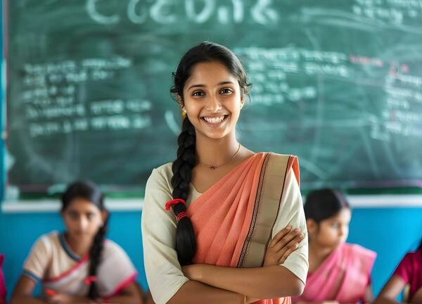 School Teacher Image